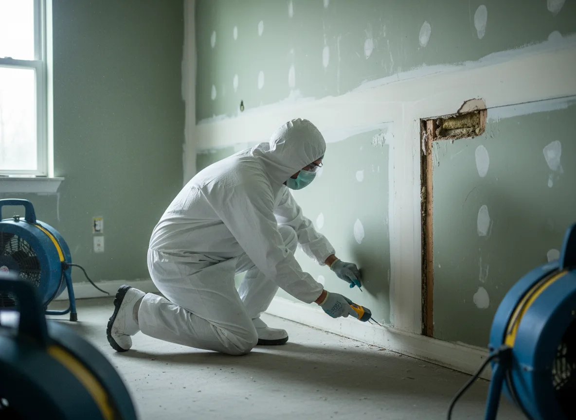 Water Damage Restoration company in Dover, AR